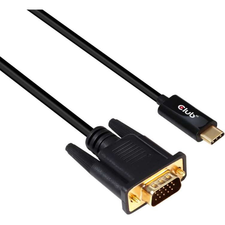 Club 3D USB Typ C VGA aktives Kabel
