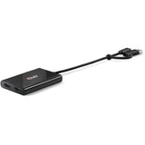 Club 3D USB-C til 2x HDMI Video Splitter med DisplayLink