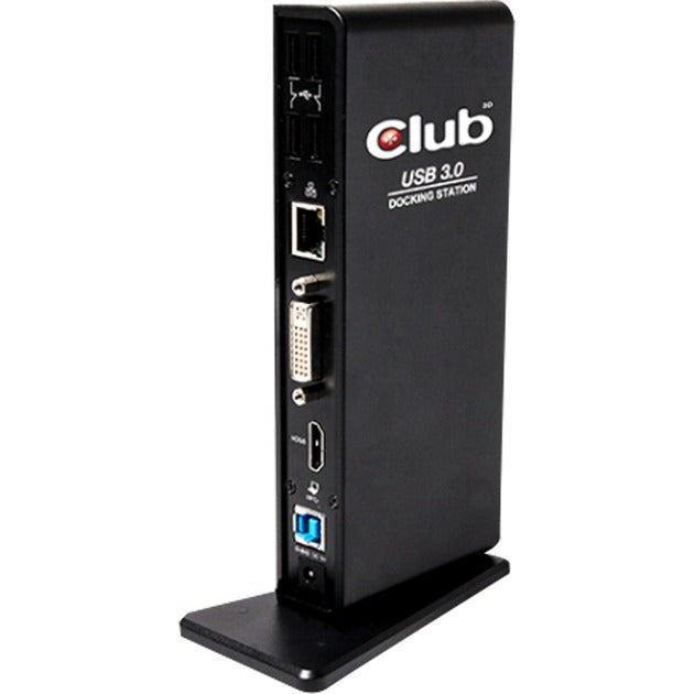 Club 3D USB Gen 1 Typ A Dual Display -Dockingstation