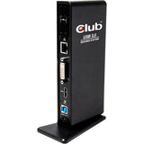 Club 3D USB Gen 1 Typ A Dual Display -Dockingstation