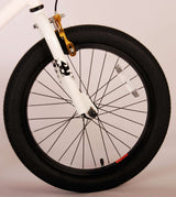 Volare Cool Rider Kinderfiets - Boys - 18 pulgadas - White - 95% Ensamblea - Colección Prime