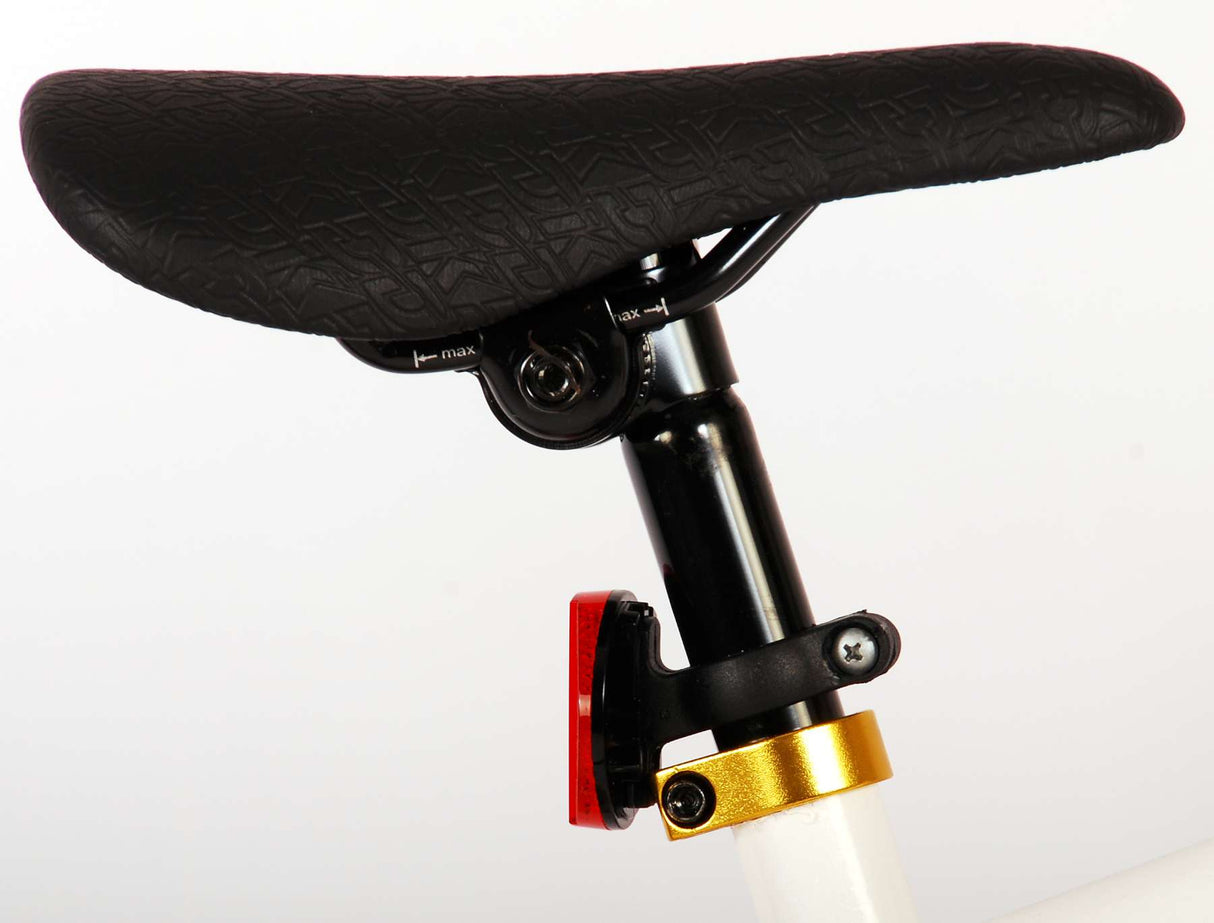 Volare Cool Rider Kinderfiets - Boys - 18 pulgadas - White - 95% Ensamblea - Colección Prime