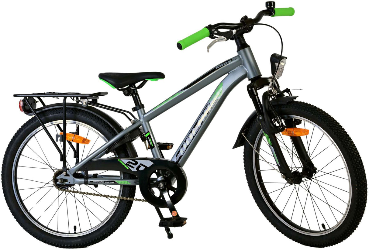 Dětské kolo Volare Cross - Boys - 20 palců - tmavě šedá