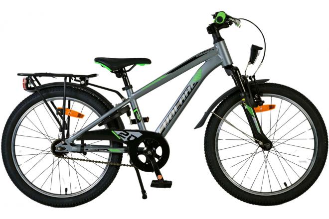 Dětské kolo Volare Cross - Boys - 20 palců - tmavě šedá
