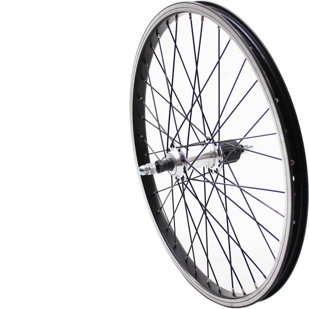 Dahon Roue arrière 20 Cass 7V Black Zinc Spk