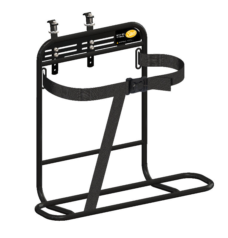 Basil Steco Carrier Buggy-mee Advanced Mat Black