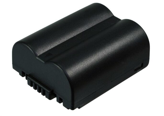 Batteria per fotocamera digitale Blu-Basic 7.4V 750MAH Li-ion per Panasonic