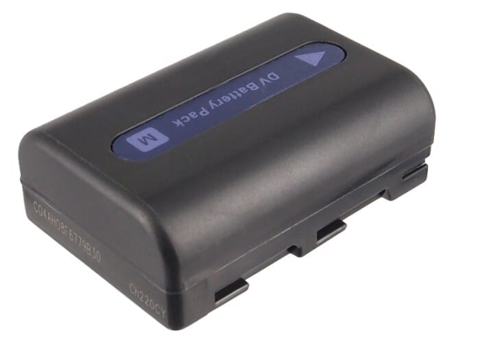 Blu-Basic Camcorder Battery 7,4 V 1300mah