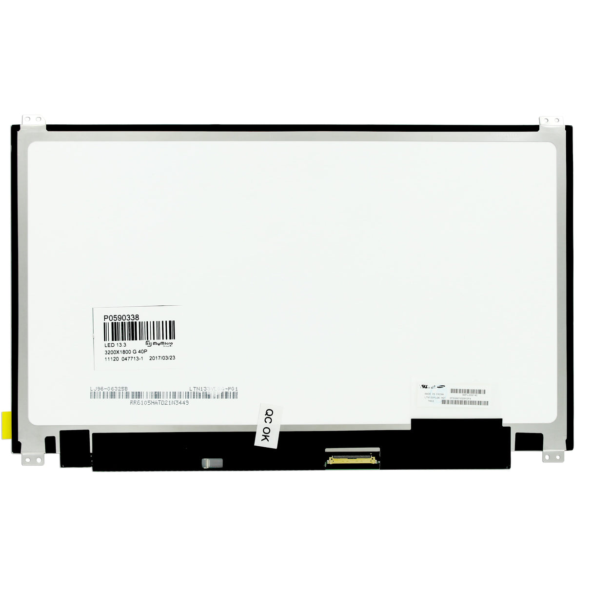 Écran LCD OEM 13,3 pouces 3200x1800 Shine 40pin