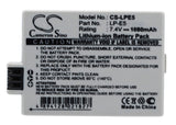 Blu-Basic Digital Camera Battery 7.4V 1080mAh Li-ion för Canon