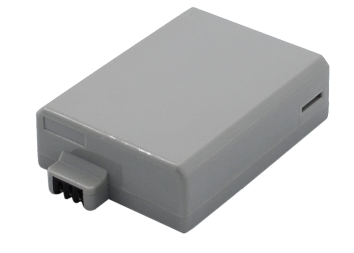 Blu-Basic Digital Camera Battery 7.4V 1080mAh Li-ion för Canon
