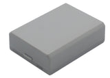 Blu-Basic Digital Camera Battery 7.4V 1080mAh Li-ion för Canon