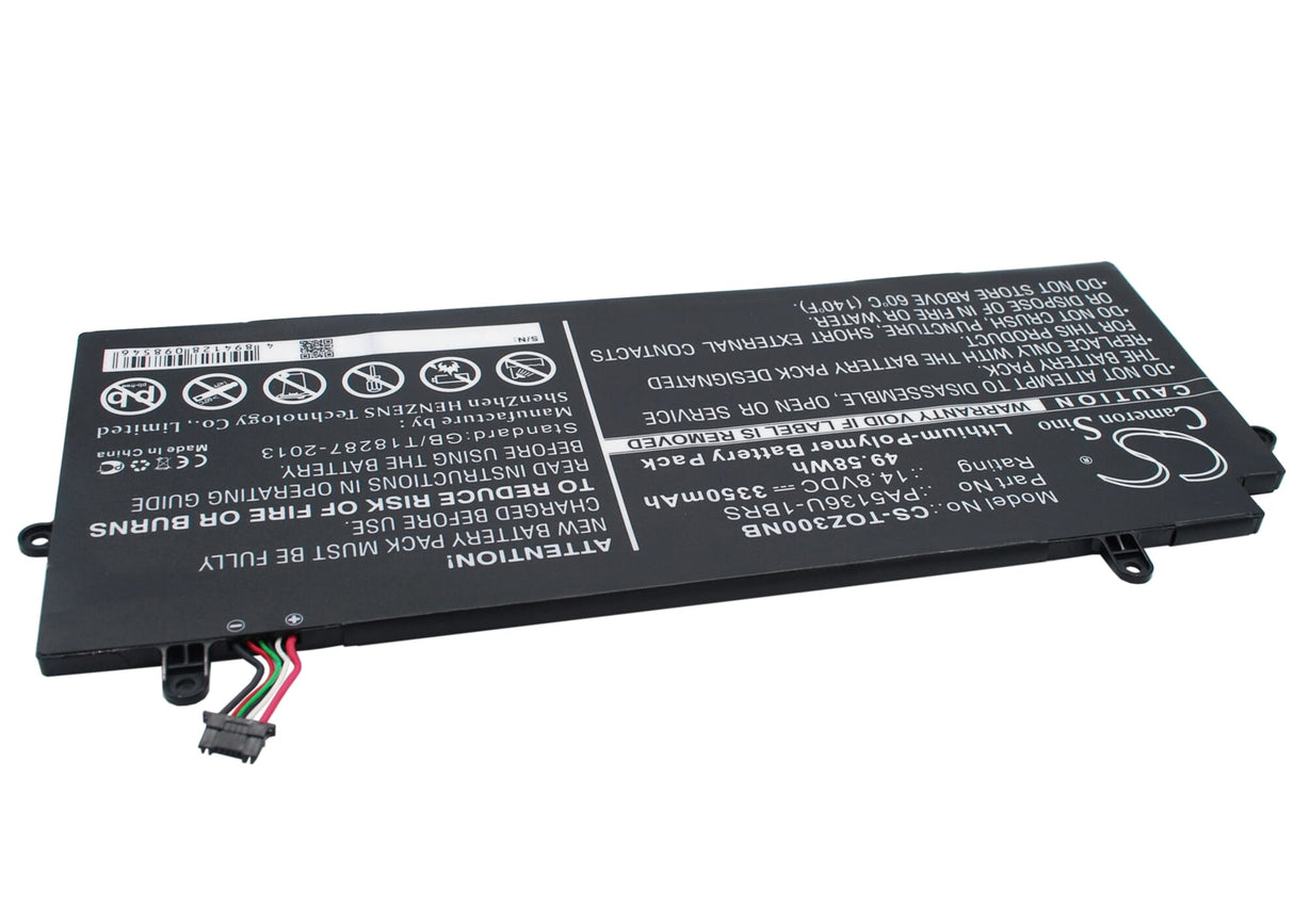 Náhradní notebook baterie 3350 mAh