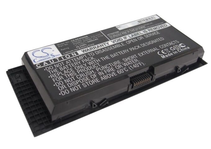 Náhradní notebook baterie 4400 mAh