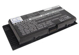 Náhradní notebook baterie 4400 mAh