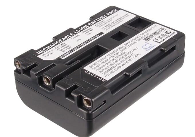 Blu-Basic Camcorder Battery 7,4 V 1300mah