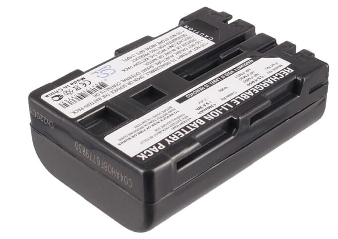 Blu-Basic Camcorder Battery 7,4 V 1300mah