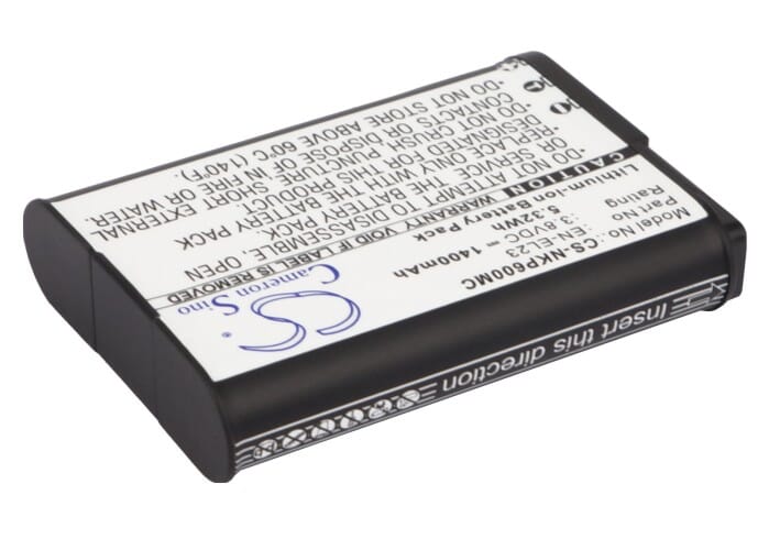 Batteria della fotocamera digitale Blu-Basic