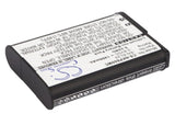 Batteria della fotocamera digitale Blu-Basic