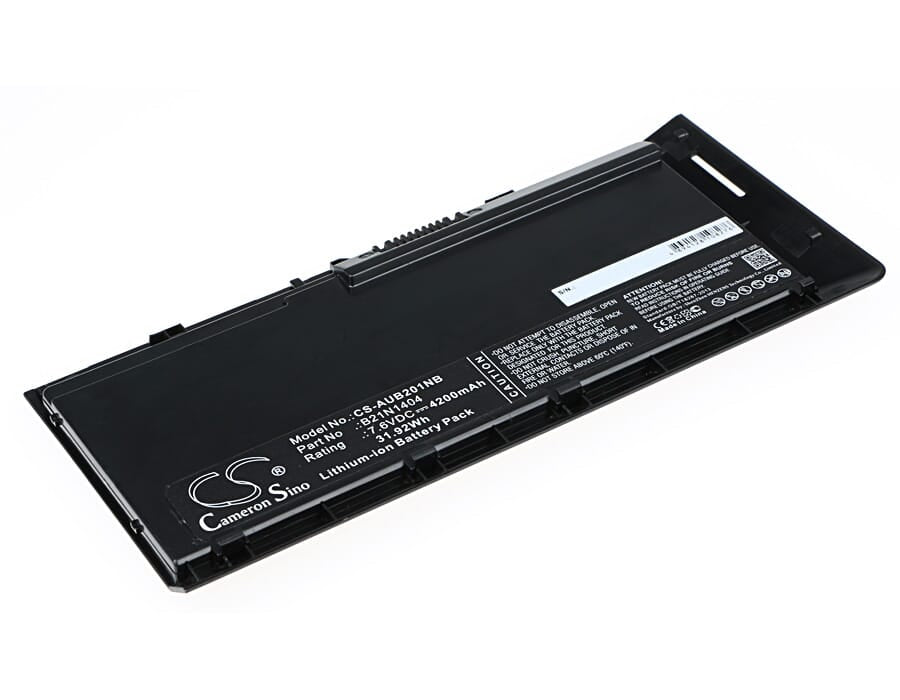 Batterie d'ordinateur portable de remplacement 4200mAh