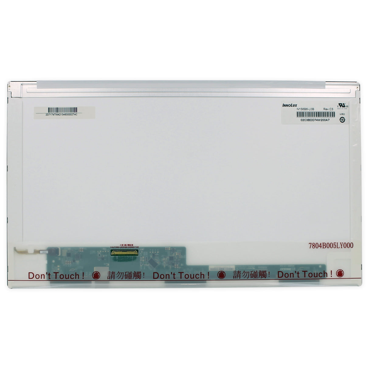 OEM 15,6 -calowy ekran LCD 1366x768 Gloss 40pin