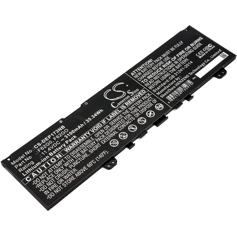 Byte av bärbar datorbatteri 3200mAh