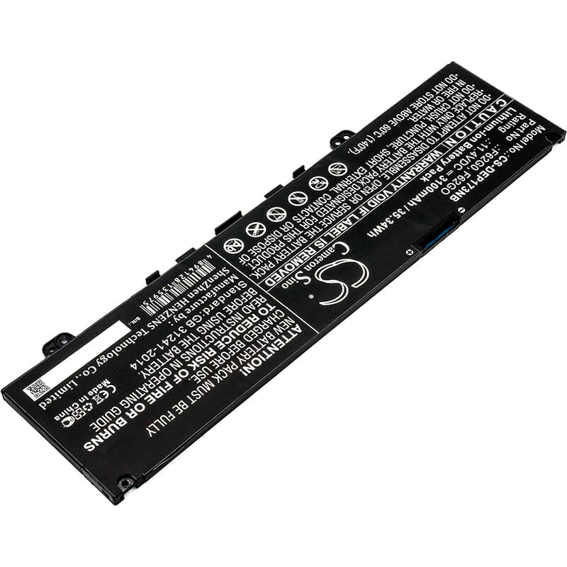 Byte av bärbar datorbatteri 3200mAh