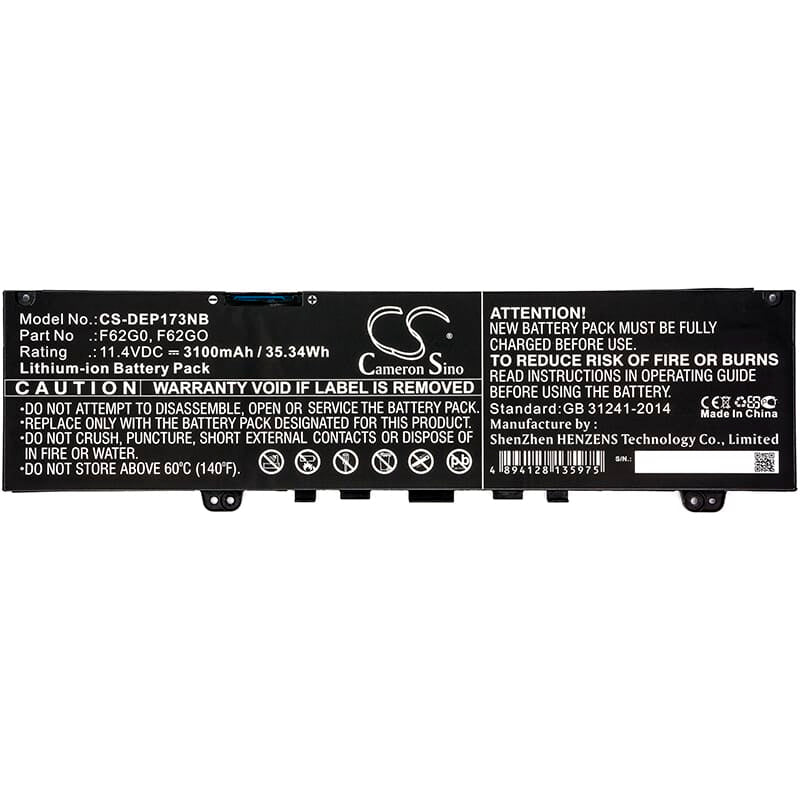 Byte av bärbar datorbatteri 3200mAh