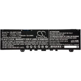 Byte av bärbar datorbatteri 3200mAh