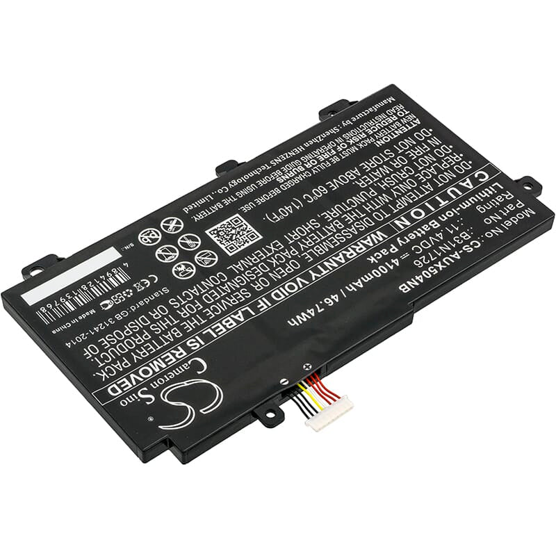 Náhradní notebook baterie 4100 mAh