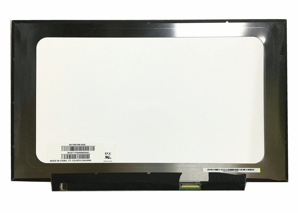 Écran LCD OEM 14,0 pouces 1920x1080 GLOSS 30pin EDP, IPS