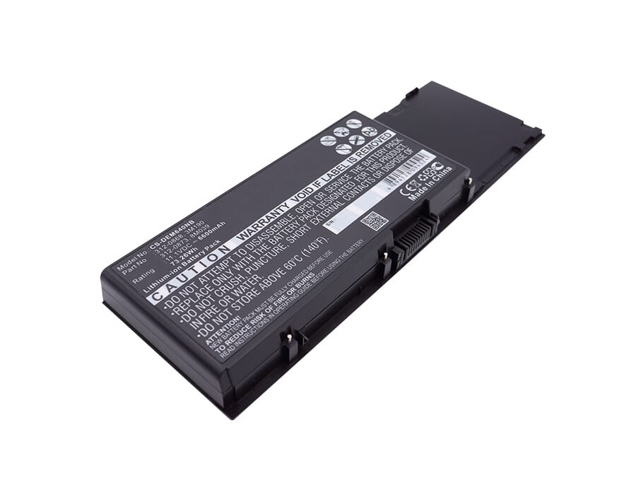 Batterie d'ordinateur portable de remplacement 6600mAh