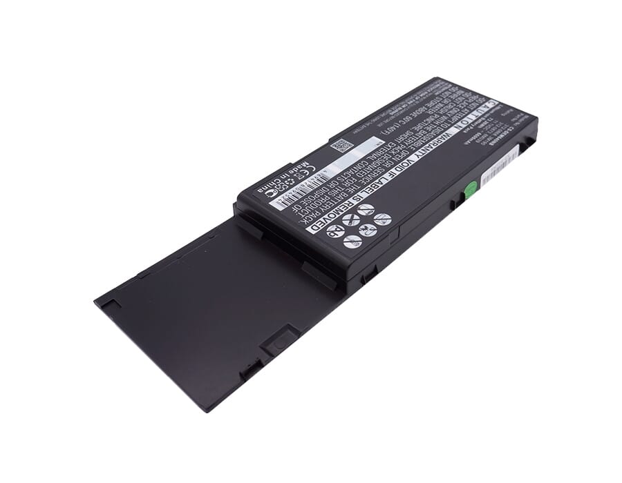 Batterie d'ordinateur portable de remplacement 6600mAh