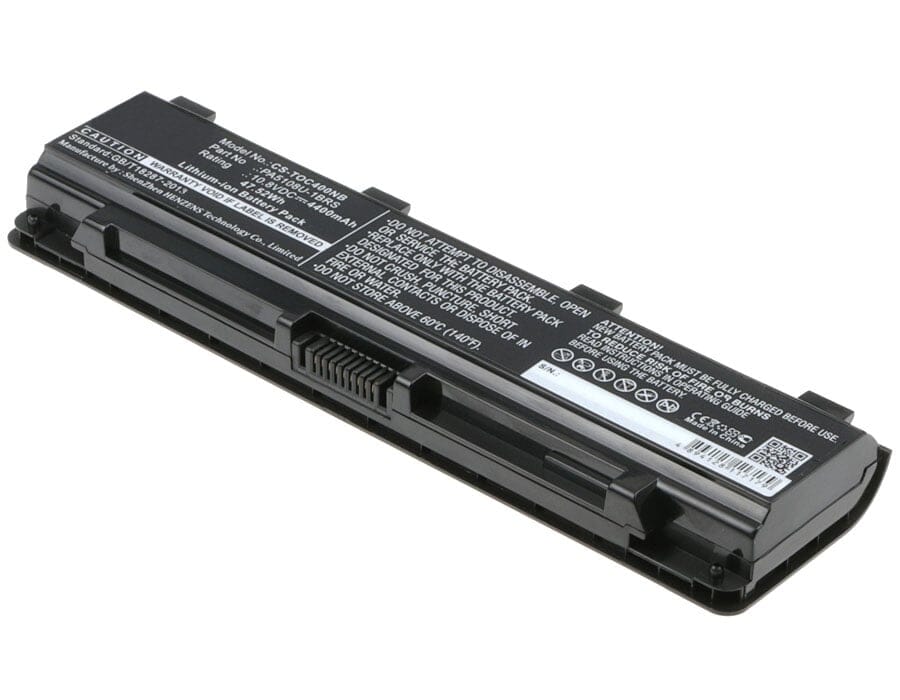 Náhradní notebook baterie 4400 mAh