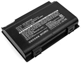 Batterie d'ordinateur portable de remplacement 4400mAh