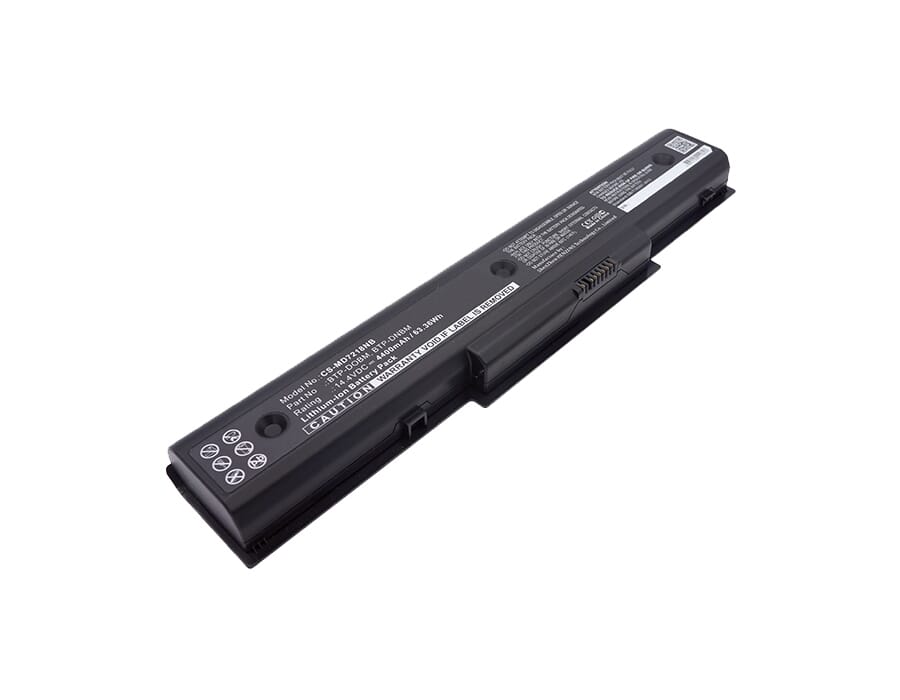 Náhradní notebook baterie 4400 mAh