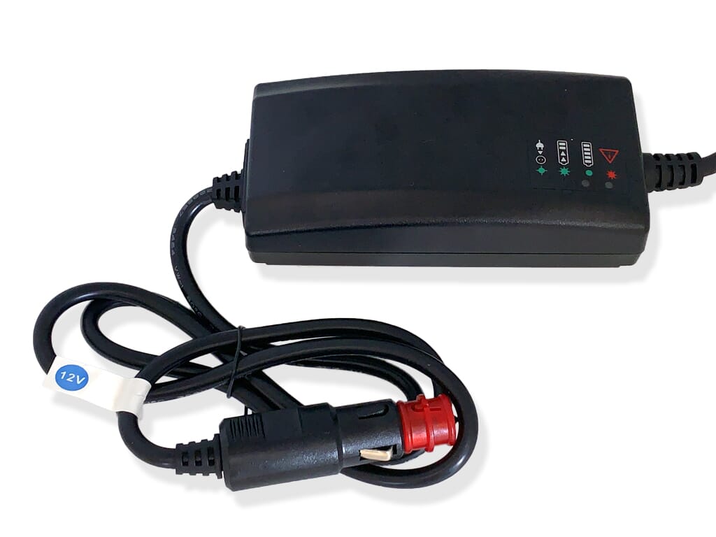 Caricatore BMZ E -Bike Battery Car 12V - 42V 2A