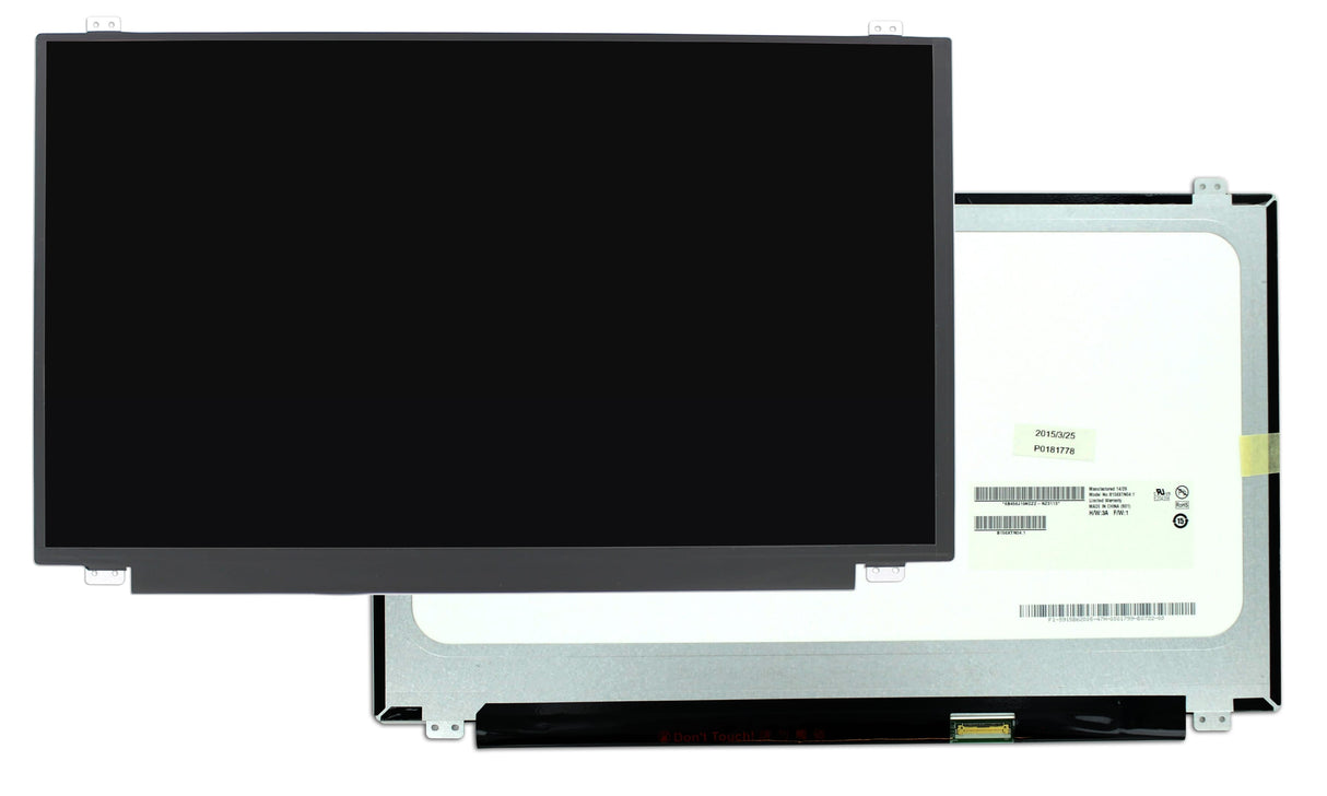 Pantalla LCD OEM de 15.6 pulgadas 13666x768 Mat 30pin EDP