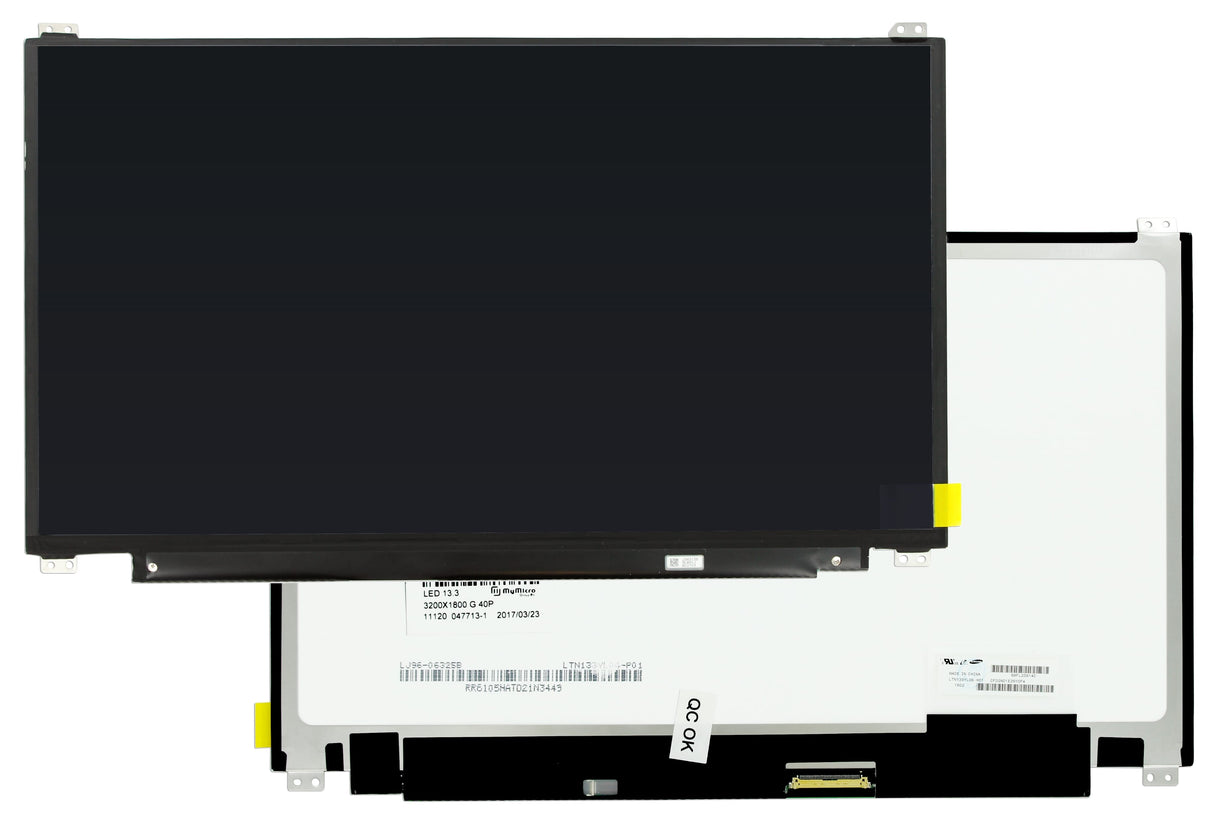 Écran LCD OEM 13,3 pouces 3200x1800 Shine 40pin