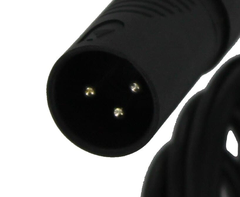 Udskiftningsbatterioplader E-cykel 42V 2.2A XLR 3-PIN
