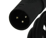 Udskiftningsbatterioplader E-cykel 42V 2.2A XLR 3-PIN