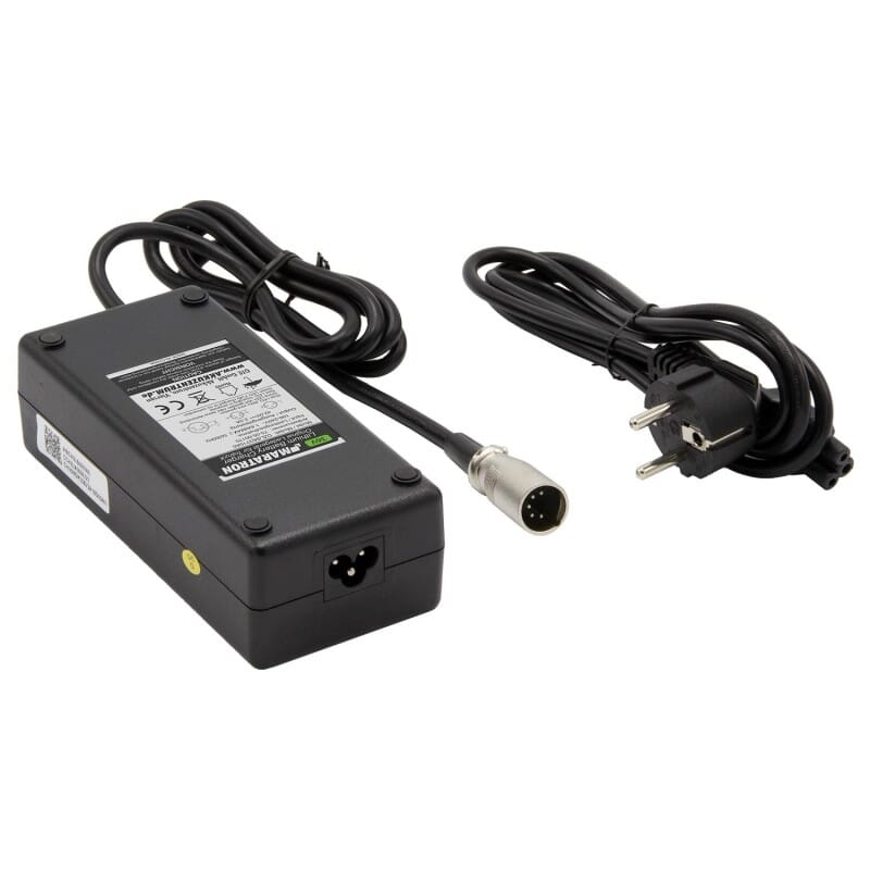 Udskiftningsbatterioplader E-cykel 36V 2 A 5-Polig XLR