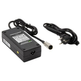 Udskiftningsbatterioplader E-cykel 36V 2 A 5-Polig XLR