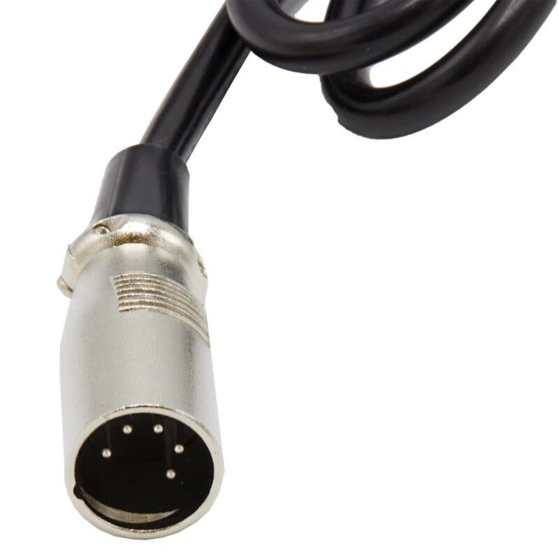 Udskiftningsbatterioplader E-cykel 36V 2 A 5-Polig XLR