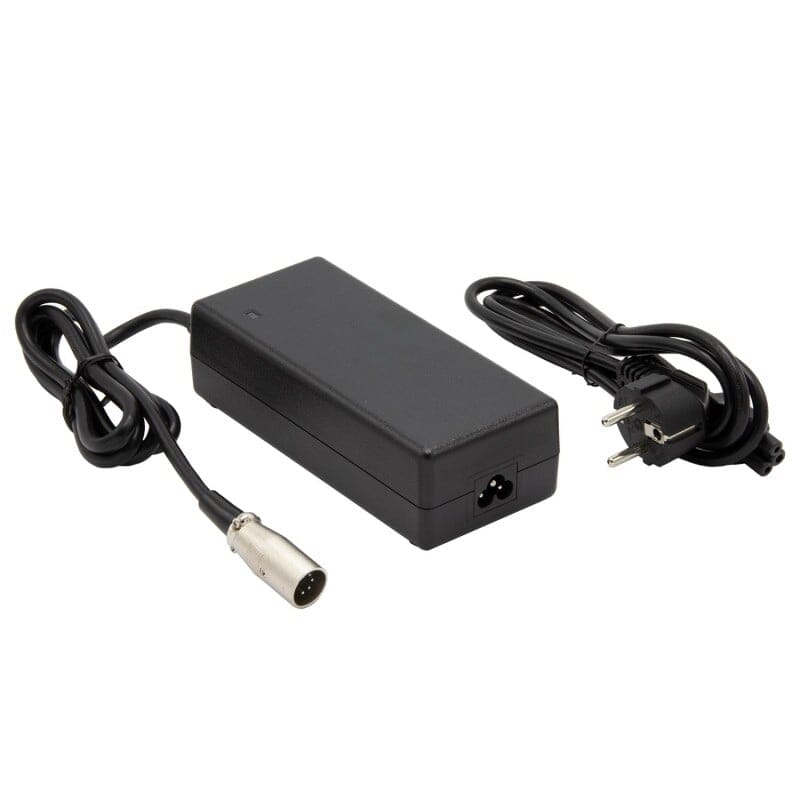 Udskiftningsbatterioplader E-cykel 36V 2 A 5-Polig XLR