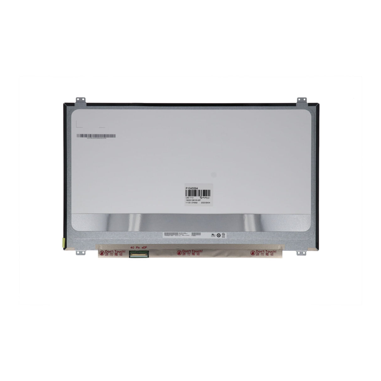 OEM 17,3 palce LCD obrazovka 1920x1080 Mat 40PIN, 144Hz