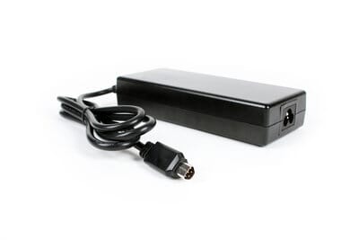 Erstatningsbatterilader e-sykkel 42V 2A 5-Polig (trapes)