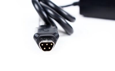 Erstatningsbatterilader e-sykkel 42V 2A 5-Polig (trapes)