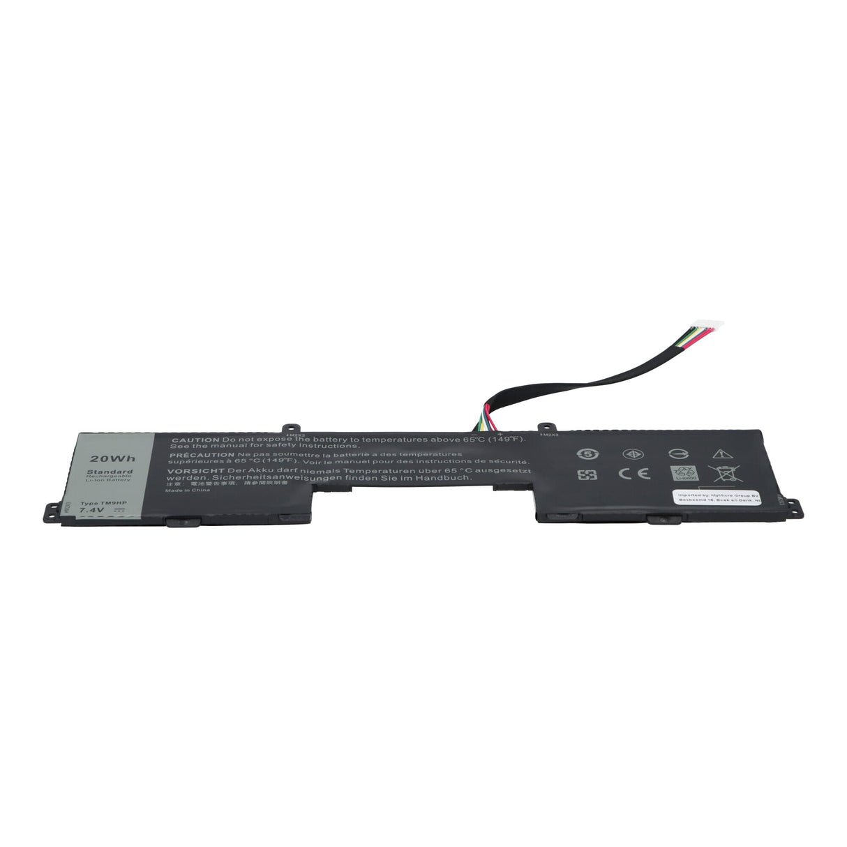 BLU-Basic notebook baterie 2700 mAh (Dock)