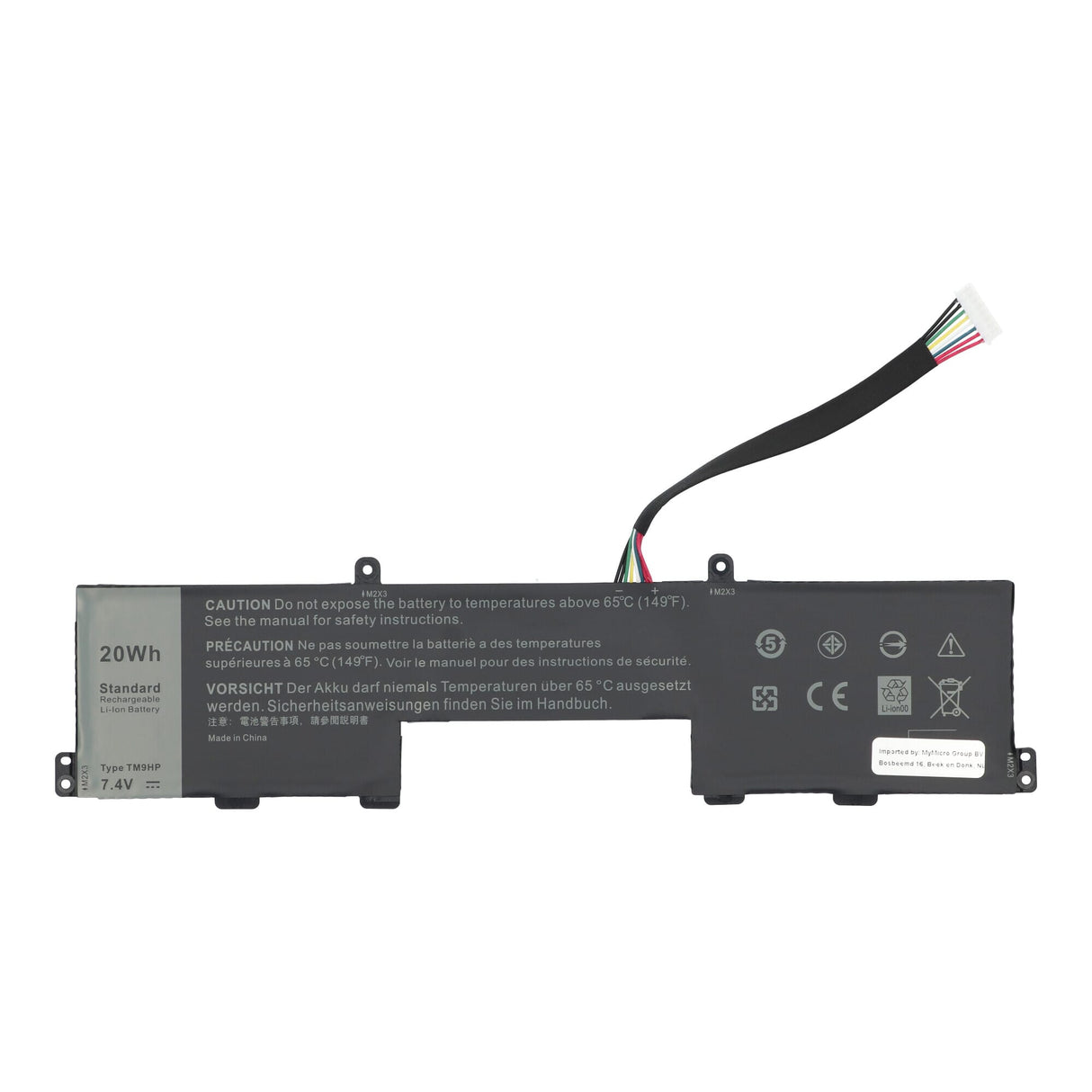 BLU-Basic notebook baterie 2700 mAh (Dock)